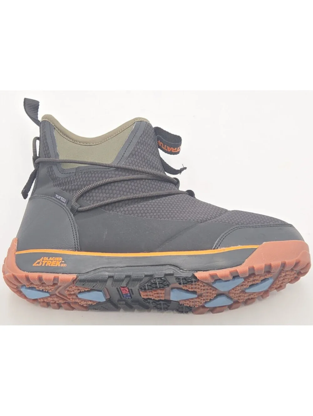 XTRATUF Ice Nylon GlacierTrek Winter Boots Men's 11 Waterproof Insulated Black